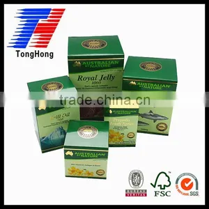 Simple Automatically at the End of Green Packaging Box for Brand Health Products in Australia thumbnail-1