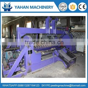 Poplar Soft Wood Veneer Peeling Machine thumbnail-6
