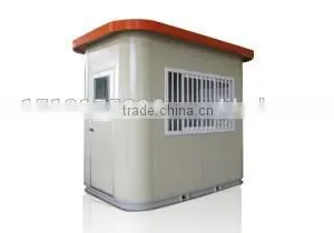 2015 New Guard House/sentry Box With Iso Certification Prefab House thumbnail-6