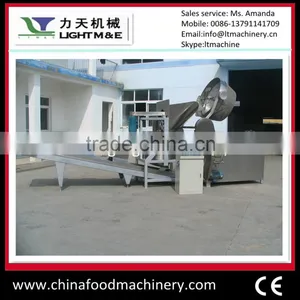 High Precision Temperature Controlled Automatic Batch Fryer thumbnail-3