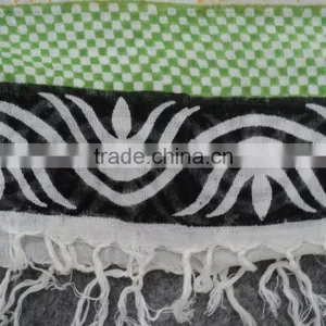 Short Pareos,One Piece Style Fashion Sarong / Adults Age Group and Unisex Gender Sarong thumbnail-5