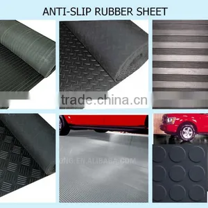 Excellent Properties Custom Thickness NBR SBR, EPDM, Neoprene Rubber Sheet thumbnail-2