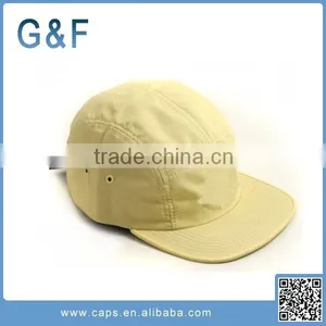 Promotional Flat Brim Plian 5 Panel Cap thumbnail-1