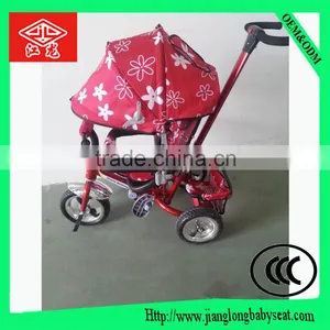 Toy Luxury Kids Tricycle/baby Stroller/children Running Bike thumbnail-3