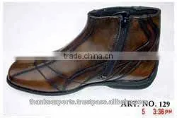 Government Approved Branded WELLCO UK Fashion 8" Police Boots thumbnail-3