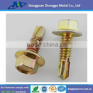 Square Drive Self Drilling Screw thumbnail-1