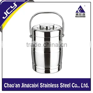 1.0-6.5L 201# Stainless Steel Vacuum Flask thumbnail-1