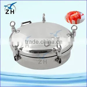 Food Grade Stainless Steel Manhole Ladder thumbnail-1