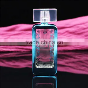 2016 New Design Luxury 50ml Square Glass Spray Perfume Bottles thumbnail-1