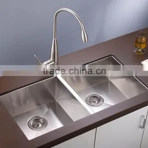 Kitchen Accessories USA Style Semi-steel Sink Strainer for Used-commerical Stainless Steel Sink thumbnail-6