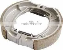 China Manufacturer Scooter and Motorcycle Brake Shoe BALATAS TRASERASDINAMO ITALIKA VENTO ADVENTURE DIABOLO 125 DIABOLO 150 PHA thumbnail-1