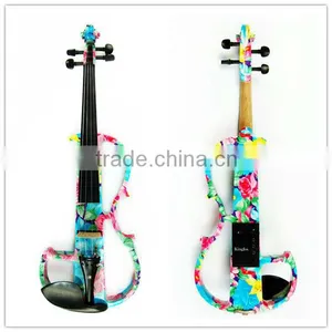 The 2013 New Beautiful Fashion Colorful Electric Voilin SVE500 thumbnail-1