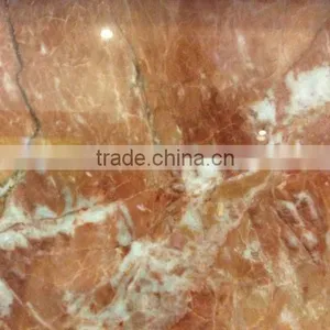 Red White Onyx Dark Marble thumbnail-1