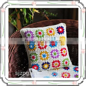 Crochet Cushion Cover With High Quality Crochet Cotton Pillow Cushion thumbnail-1