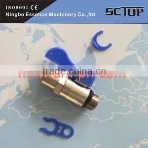 Air Hose Quick Fitting Pneutop 6mm Ways Pneumatic Quick Connector thumbnail-1