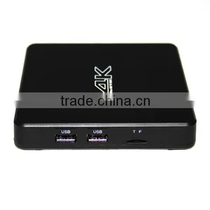 Octa Core Wav tv Box T052 Android 5.1led tv RK3368 1G+8GB 4K Smart av Antenna thumbnail-2