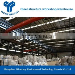 Steel Structure Factory Building, Light Weight Steel Warehouse thumbnail-4