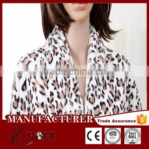 2016 Wholesale Design and Color is Diversiform Soft Bathrobe thumbnail-1