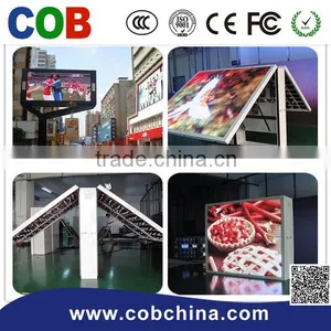 P10 7500nits Outdoor Double Sided LED Display Boards thumbnail-1