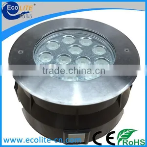 2016 Waterproof DMX512 IP68 Led Underwater Strip Light 20w Stainless Steel Linear Light thumbnail-2
