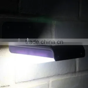 2016 New Product Garden Solar Light Decoration LED Solar Wall Light/White Colors Solar Garden Powered Wireless Security thumbnail-5