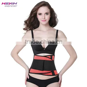 1pc Women Workout Waist Slimming Corset With Bone Inside thumbnail-1