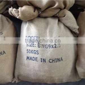ROOFING NAILS BWG9X2.5" 50KGS GUNNY BAG MADE IN CHINA thumbnail-1