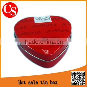Lovely Heart Wedding Candy Tin Box thumbnail-1