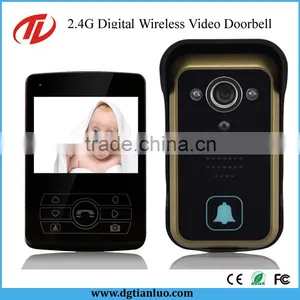 Door Access Control System Peephole Wireless Door Camera With Monitor thumbnail-2