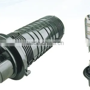 Fiber Optical Splice Enclosure Jointed Closure Fiber Fusion Splice Enclosure Dome Horizontal Splicing Enclosure thumbnail-2