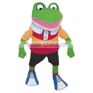 St Strong Frog Sir Park Hot Animal Jumping Frog Super Soft Cotton Filled thumbnail-1