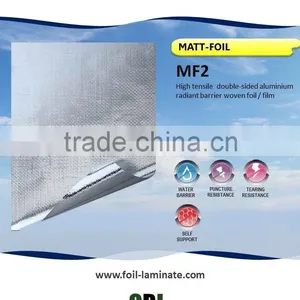 Aluminium Polypropylene Woven Foil / Film thumbnail-1