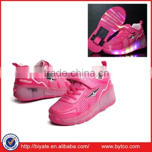 Christmas Kid Youth Girl Boy LED Wheels Roller Shoes Skates Sneakers Quality Choice Most Popular thumbnail-1