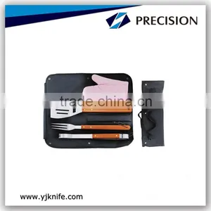 BBQ Tool Set With Glove thumbnail-1