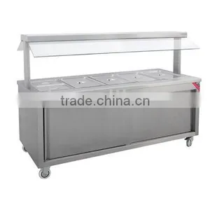 Round Steel Table thumbnail-1