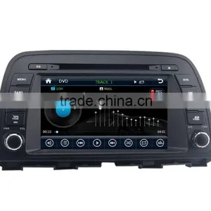 Touch Screen Car Dvd Player for MAZDA CX5 With Rear View Camera GPS BT Radio RDS thumbnail-5