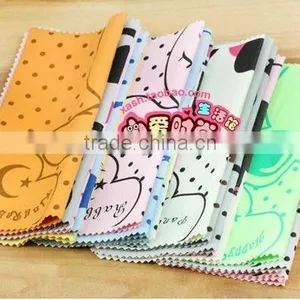 Hot Sale Personalized Eyeglass Cleaning Cloth thumbnail-2