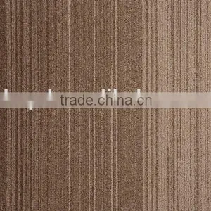 100% Nylon Manufactured Multi-level Loop Removable Carpet Tiles thumbnail-2