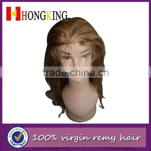 China 100% Human Lace Front Wig thumbnail-1