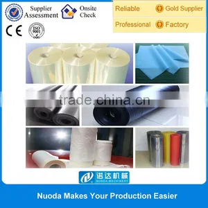 Two Screw Extruder PVC Perforated Film Machine thumbnail-1