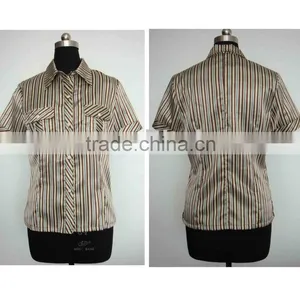 Fashion Ladies Blouses for Office thumbnail-1