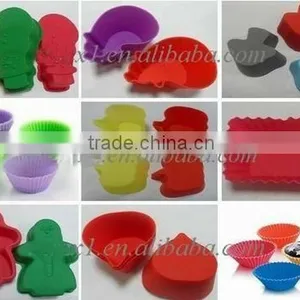 Eco-friendly Silicone Cake Mold thumbnail-1