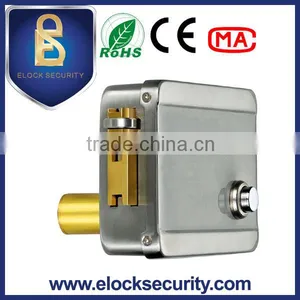 Stainless Steel Remote Door Lock With Single Connected Cylinder thumbnail-2
