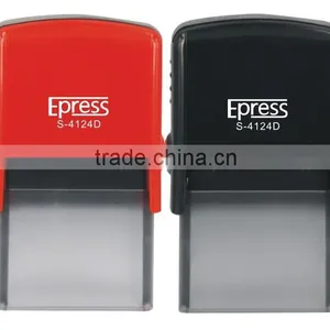 High Quality Size 41*24mm Epress Best Price Speed Rubber Self Inking Stamp thumbnail-3