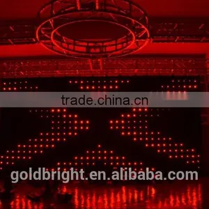 2015 China Size 2*3m+1*2m China Led Video Curtain Led Display Wall Hot Video thumbnail-6