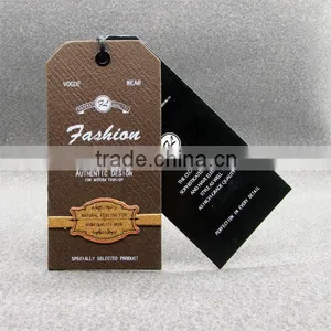 Vintage Thick Paper Board Tags thumbnail-1