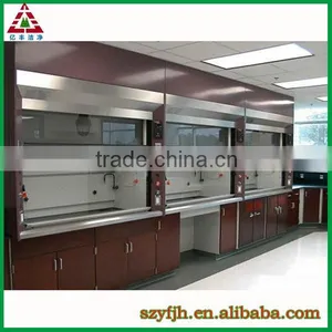 Laboratory Steel Canopy Hood/Common Type Chemical Fume Hood/Physics Experiment Lab Equipment thumbnail-1