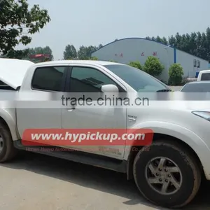 Pickup Exterior Accessories JMC YUHU Double Cab Fiberglass Hard Tonneau Cover thumbnail-5