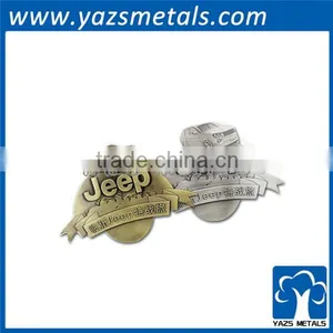 High Quality Metal Jeep Car Badge thumbnail-1