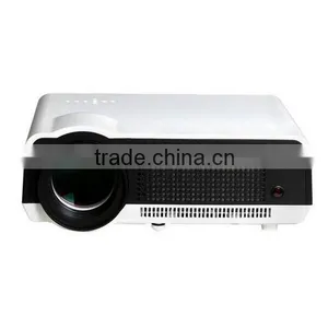 LED86+ Android Wifi Bluetooth Smart 3D Proyector Full HD 1080P Business and Education Use Proyector thumbnail-1